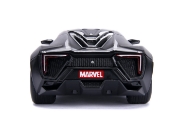 Imagine MASINUTA MARVEL AVENGERS LYKAN HYPERSPORT BLACK PANTHER SCARA 1 LA 24