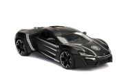 Imagine MASINUTA MARVEL AVENGERS LYKAN HYPERSPORT BLACK PANTHER SCARA 1 LA 24