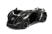Imagine MASINUTA MARVEL AVENGERS LYKAN HYPERSPORT BLACK PANTHER SCARA 1 LA 24