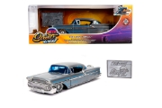 Imagine MACHETA METALICA CHEVY IMPALA HARD TOP 1958 SCARA 1 LA 24