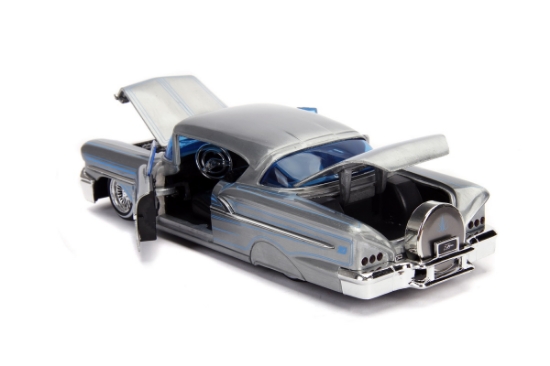 Imagine MACHETA METALICA CHEVY IMPALA HARD TOP 1958 SCARA 1 LA 24