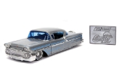 Imagine MACHETA METALICA CHEVY IMPALA HARD TOP 1958 SCARA 1 LA 24