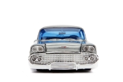 Imagine MACHETA METALICA CHEVY IMPALA HARD TOP 1958 SCARA 1 LA 24