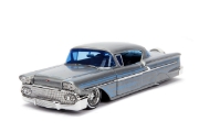 Imagine MACHETA METALICA CHEVY IMPALA HARD TOP 1958 SCARA 1 LA 24