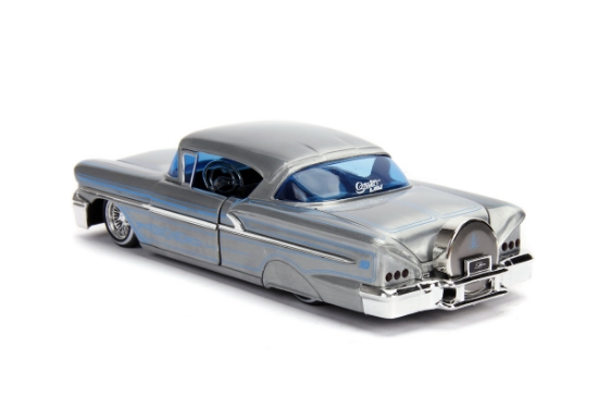 Imagine MACHETA METALICA CHEVY IMPALA HARD TOP 1958 SCARA 1 LA 24