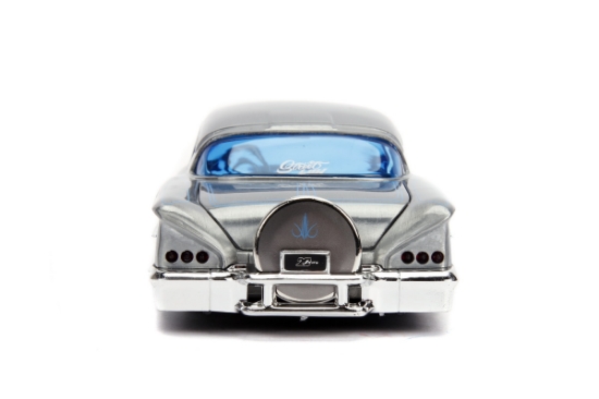 Imagine MACHETA METALICA CHEVY IMPALA HARD TOP 1958 SCARA 1 LA 24