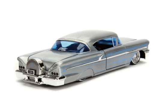 Imagine MACHETA METALICA CHEVY IMPALA HARD TOP 1958 SCARA 1 LA 24
