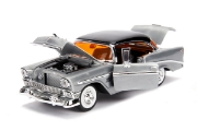 Imagine MACHETA METALICA CHEVY BEL AIR 1956 SCARA 1 LA 24
