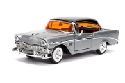 Imagine MACHETA METALICA CHEVY BEL AIR 1956 SCARA 1 LA 24