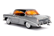 Imagine MACHETA METALICA CHEVY BEL AIR 1956 SCARA 1 LA 24