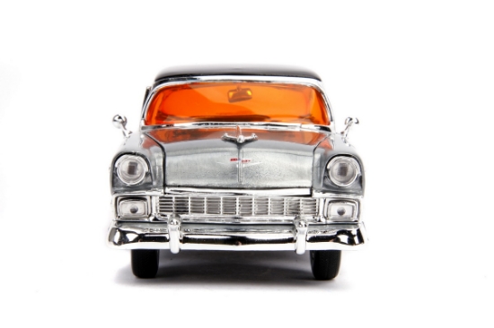 Imagine MACHETA METALICA CHEVY BEL AIR 1956 SCARA 1 LA 24
