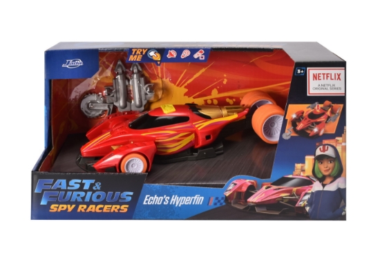 Imagine MASINUTA FAST AND FURIOUS SPY RACERS RALLY HYPER FIN SCARA 1:24