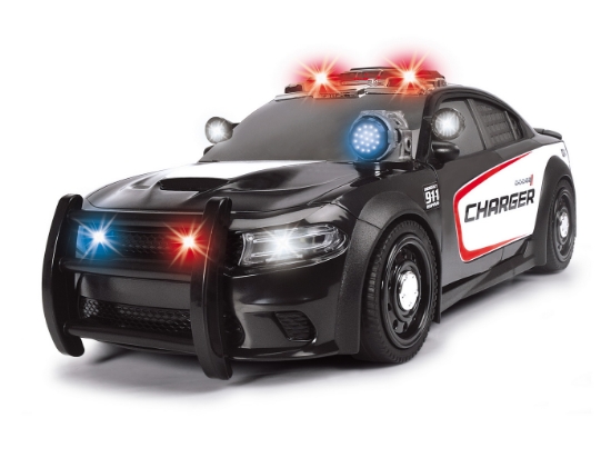 Imagine DICKIE MASINA DE POLITIE DODGE CHARGER 33CM