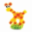 Imagine SET CREATIV BUNCHEMS GIRAFA