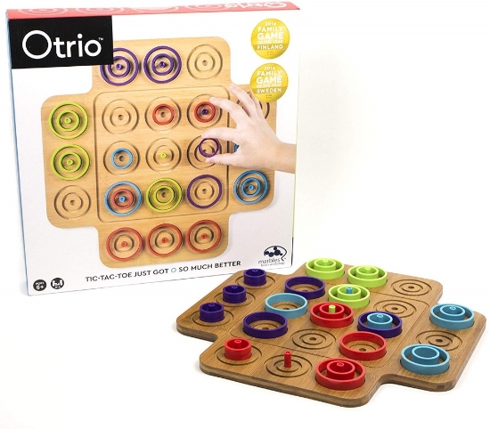Imagine JOC MARBLES OTRIO DELUXE EDITION DIN LEMN