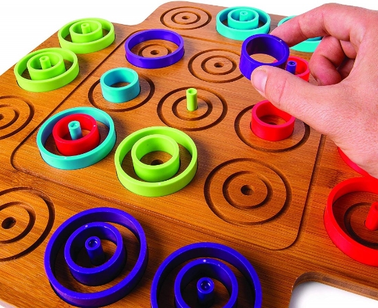 Imagine JOC MARBLES OTRIO DELUXE EDITION DIN LEMN