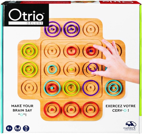 Imagine JOC MARBLES OTRIO DELUXE EDITION DIN LEMN