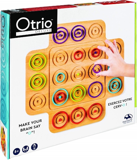Imagine JOC MARBLES OTRIO DELUXE EDITION DIN LEMN
