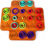 Imagine JOC MARBLES OTRIO DELUXE EDITION DIN LEMN