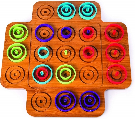 Imagine JOC MARBLES OTRIO DELUXE EDITION DIN LEMN