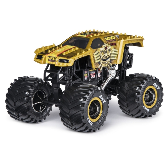 Imagine MONSTER JAM MACHETE METALICE SCARA 1 LA 24 MAXIMUM DESTRUCTION MAX-D