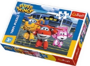 Imagine PUZZLE TREFL 30 PRIETENI IN HANGAR