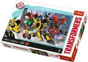 Imagine PUZZLE TREFL 100 ECHIPA TRANSFORMERS