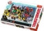 Imagine PUZZLE TREFL 100 ECHIPA TRANSFORMERS