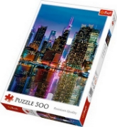 Imagine PUZZLE TREFL 500 LUNA PLINA IN MANHATTAN