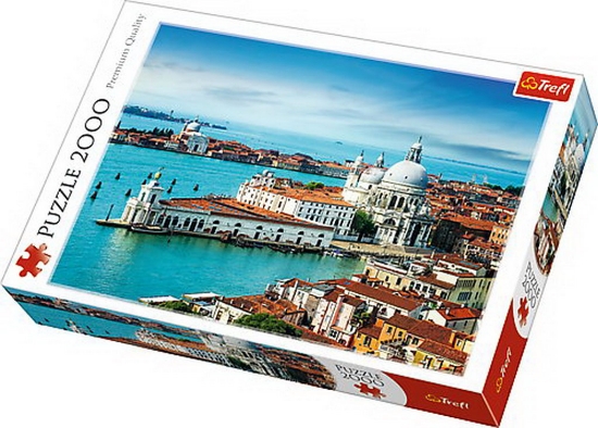 Imagine PUZZLE TREFL 2000 VENETIA ITALIA