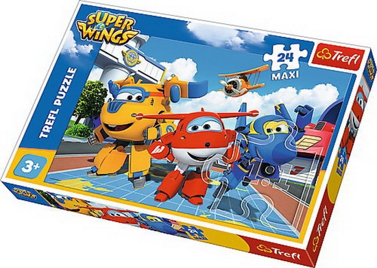 Imagine PUZZLE TREFL 24 MAXI AVIOANE FERICITE