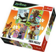 Imagine PUZZLE TREFL 4IN1 PORTRETE