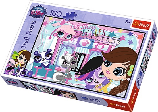 Imagine PUZZLE TREFL 160 SA NE DISTRAM IMPREUNA