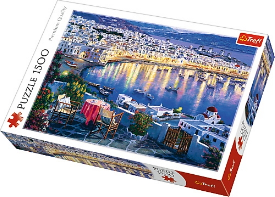 Imagine PUZZLE TREFL 1500 APUS IN MYCONOS