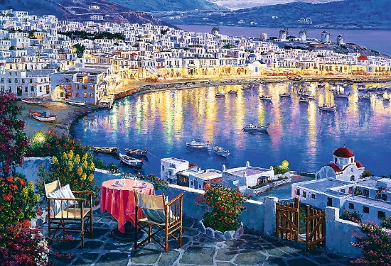 Imagine PUZZLE TREFL 1500 APUS IN MYCONOS