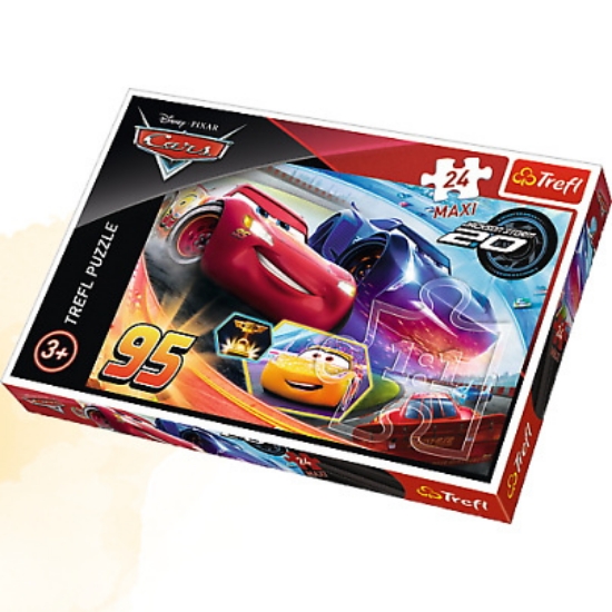 Imagine PUZZLE TREFL 24 MAXI CEL MAI BUN SA CASTIGE
