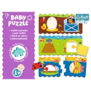 Imagine PUZZLE TREFL BABY CLASIC SORTEAZA FORMELE 12 PIESE
