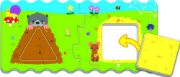 Imagine PUZZLE TREFL BABY CLASIC SORTEAZA FORMELE 12 PIESE