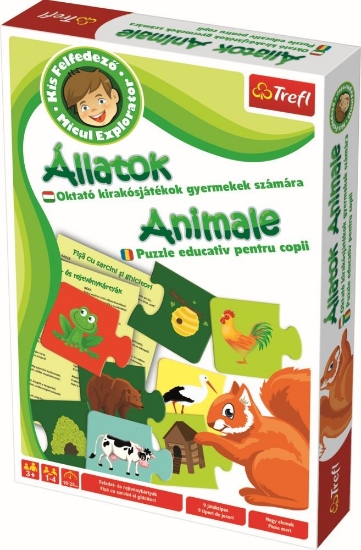 Imagine INVATA ANIMALELE MICUL EXPLORATOR