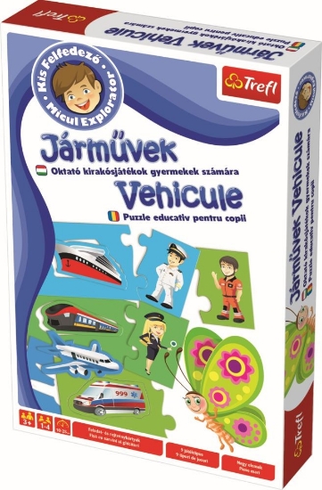 Imagine INVATA VEHICULELE MICUL EXPLORATOR