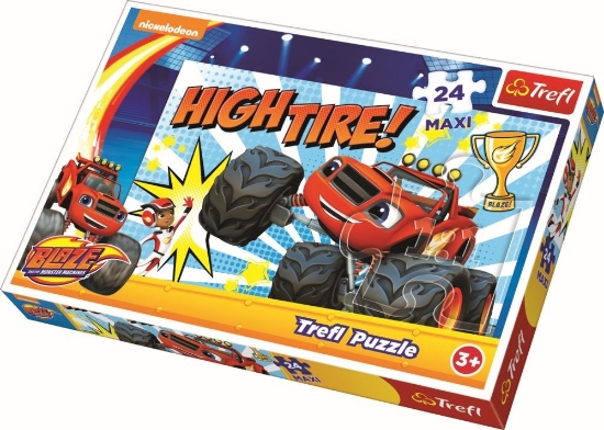 Imagine PUZZLE TREFL 24 MAXI BLAZE CASTIGATORUL