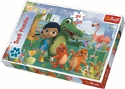 Imagine PUZZLE TREFL 24 MAXI O LUME A PRIETENIEI