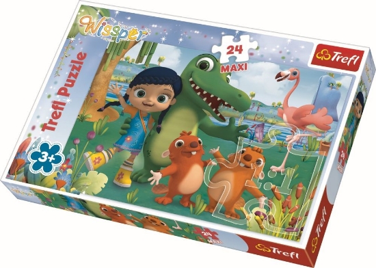 Imagine PUZZLE TREFL 24 MAXI O LUME A PRIETENIEI