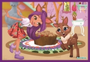 Imagine PUZZLE TREFL 10IN1 AVENTURILE ENCHANTIMALS