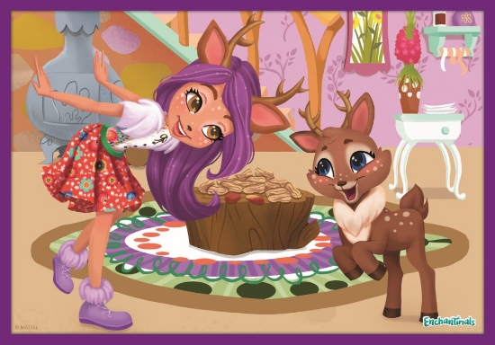 Imagine PUZZLE TREFL 10IN1 AVENTURILE ENCHANTIMALS
