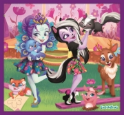 Imagine PUZZLE TREFL 10IN1 AVENTURILE ENCHANTIMALS