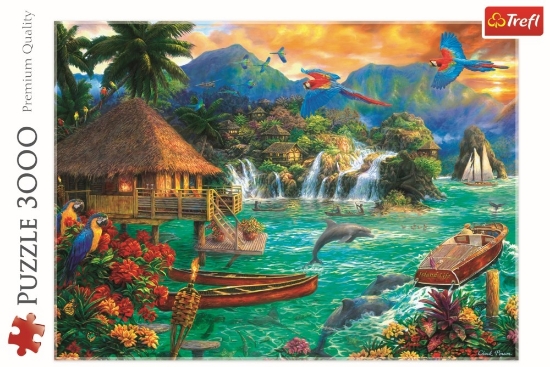 Imagine PUZZLE TREFL 3000 INSULA VIETII