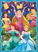 Imagine PUZZLE TREFL 2IN1 MEMO MINUNATA LUME A PRINTESELOR