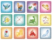 Imagine PUZZLE TREFL 2IN1 MEMO MINUNATA LUME A PRINTESELOR