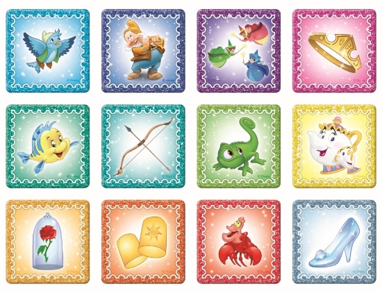 Imagine PUZZLE TREFL 2IN1 MEMO MINUNATA LUME A PRINTESELOR